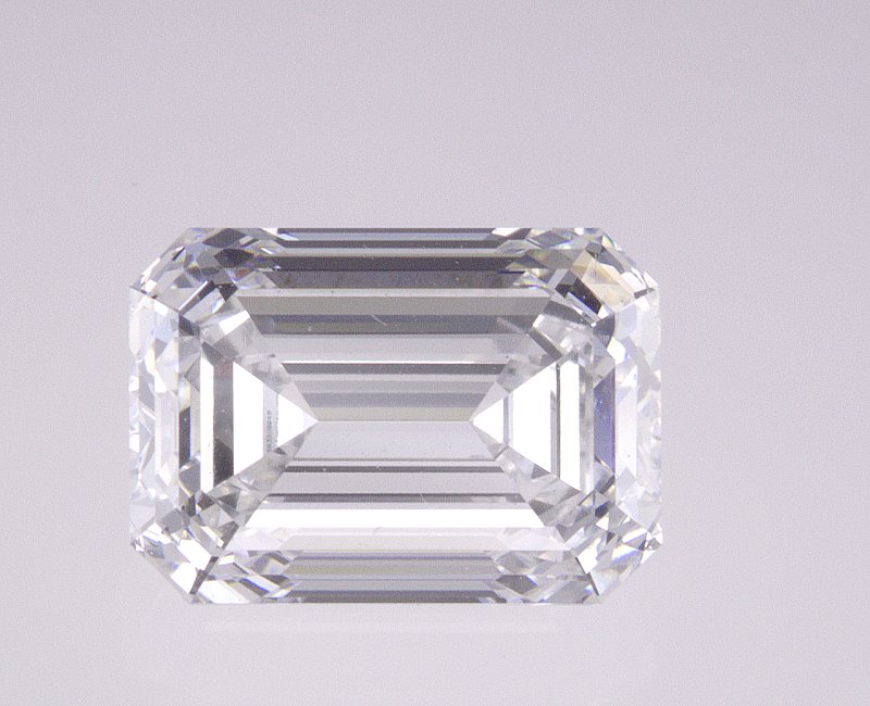 2.51 CT Emerald Lab-Grown Diamond Surrey Vancouver Canada Langley Burnaby Richmond