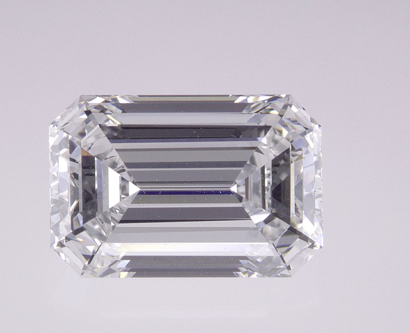 2.54 CT Emerald Lab-Grown Diamond Surrey Vancouver Canada Langley Burnaby Richmond