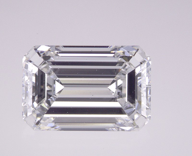 2.49 CT Emerald Lab-Grown Diamond Surrey Vancouver Canada Langley Burnaby Richmond