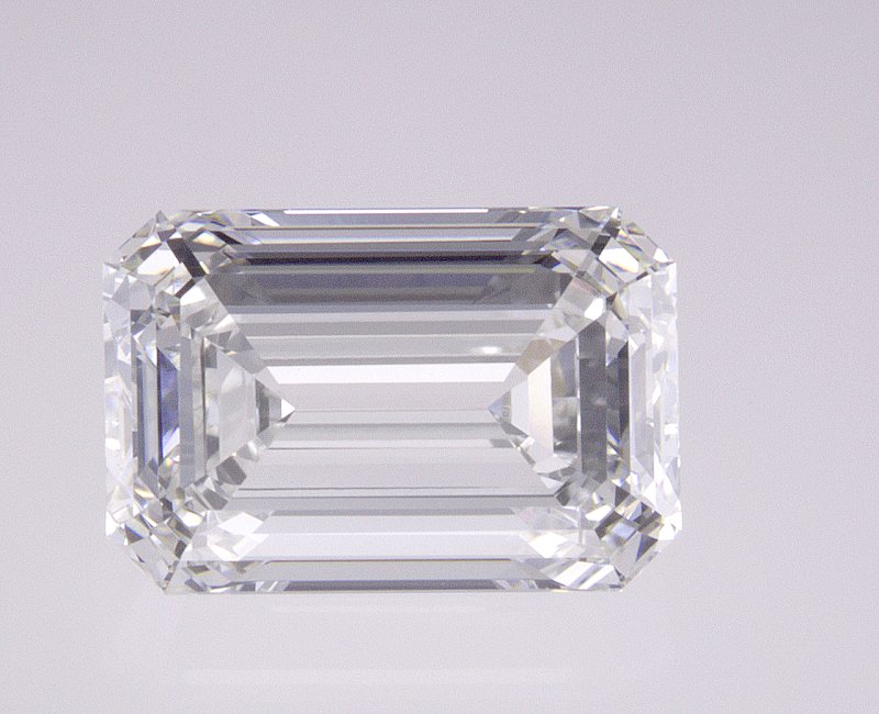 2.42 CT Emerald Lab-Grown Diamond Surrey Vancouver Canada Langley Burnaby Richmond