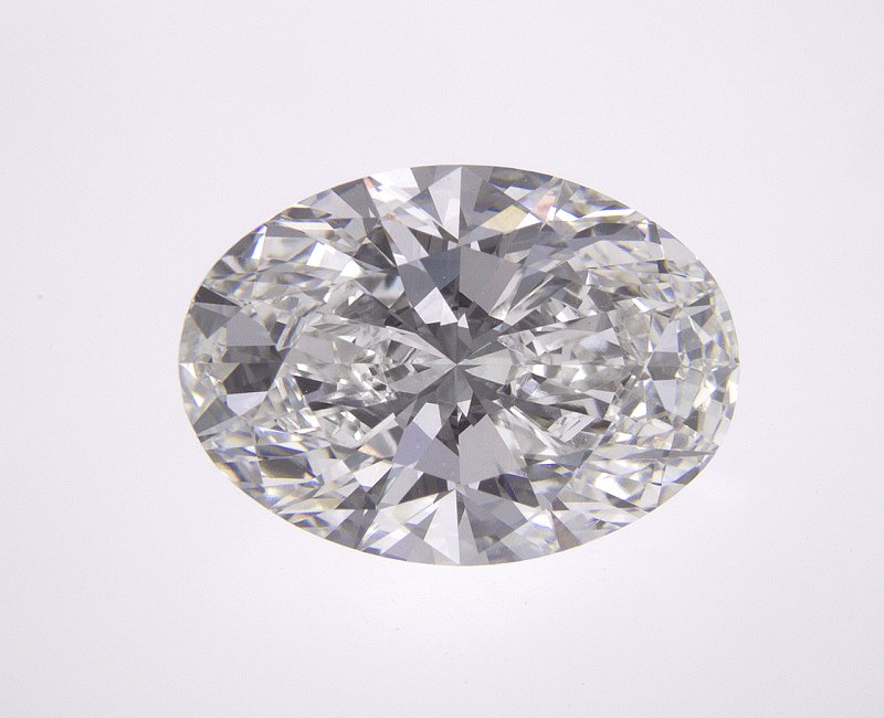 3.82 CT Oval Lab-Grown Diamond Surrey Vancouver Canada Langley Burnaby Richmond