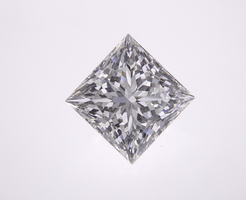 2.5 CT Square Lab-Grown Diamond Surrey Vancouver Canada Langley Burnaby Richmond