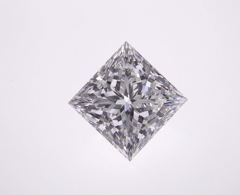 2.05 CT Square Lab-Grown Diamond Surrey Vancouver Canada Langley Burnaby Richmond