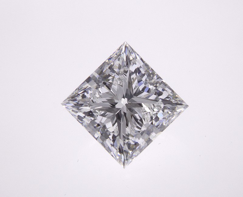 2.5 CT Square Lab-Grown Diamond Surrey Vancouver Canada Langley Burnaby Richmond