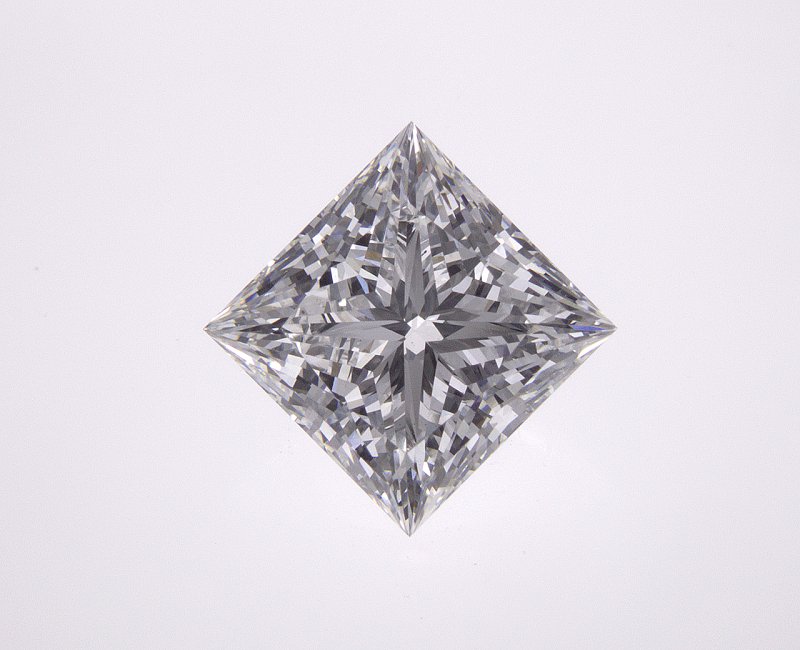 2.27 CT Square Lab-Grown Diamond Surrey Vancouver Canada Langley Burnaby Richmond