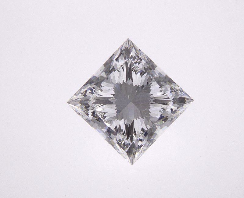 2.51 CT Square Lab-Grown Diamond Surrey Vancouver Canada Langley Burnaby Richmond