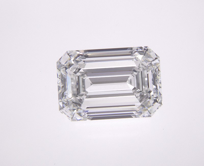 3.03 CT Emerald Lab-Grown Diamond Surrey Vancouver Canada Langley Burnaby Richmond