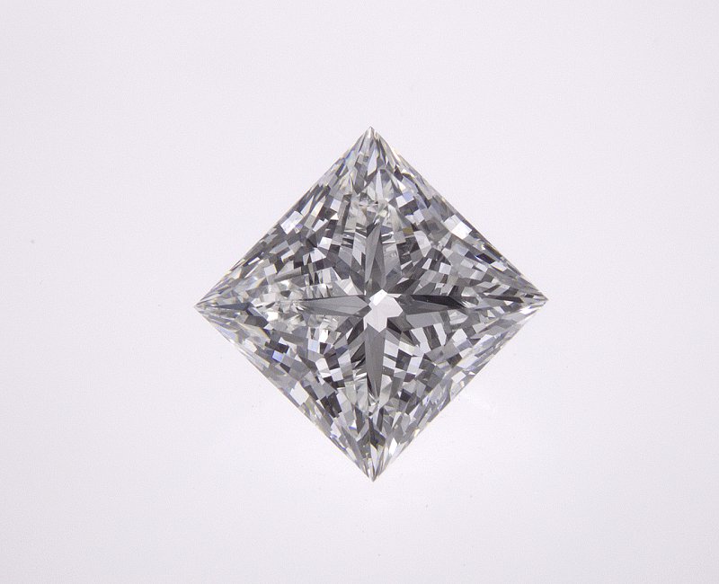 2.04 CT Square Lab-Grown Diamond Surrey Vancouver Canada Langley Burnaby Richmond