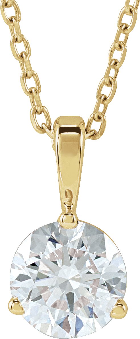 Solitaire Necklace or Pendant