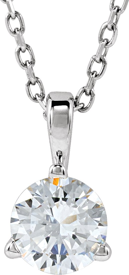 Solitaire Necklace or Pendant