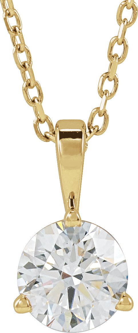 Solitaire Necklace or Pendant