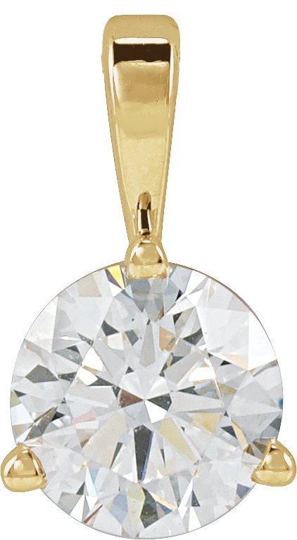 Solitaire Necklace or Pendant