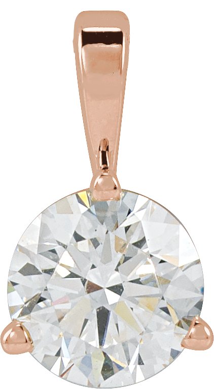 Solitaire Necklace or Pendant