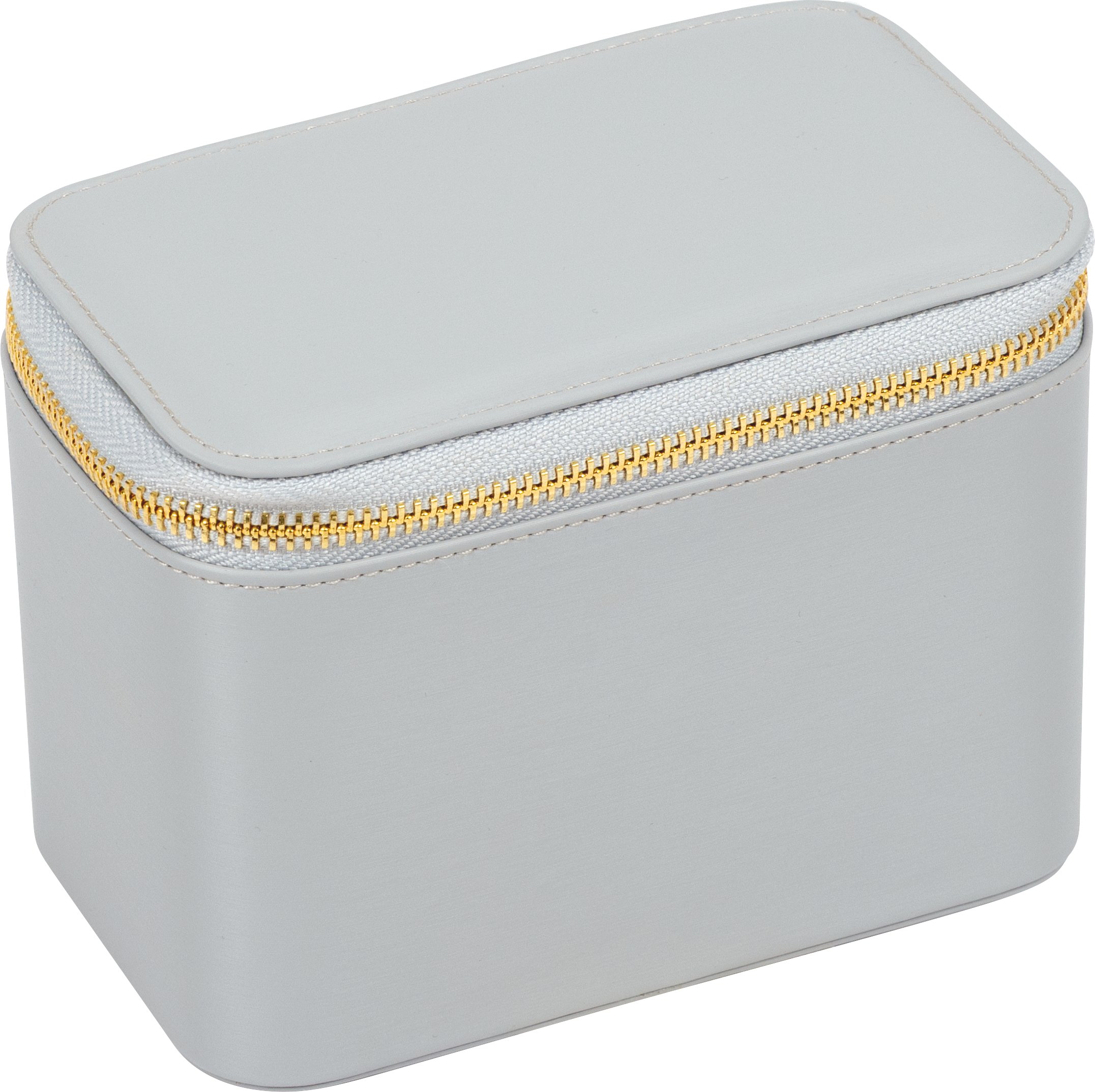 Leatherette Travel Case with Pouches