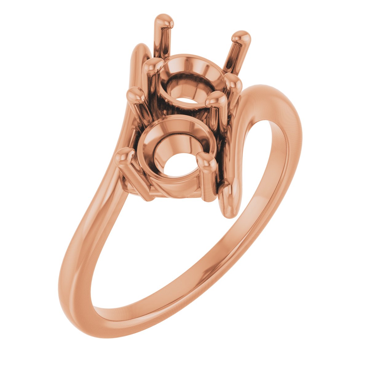 Two-Stone Engagement Ring