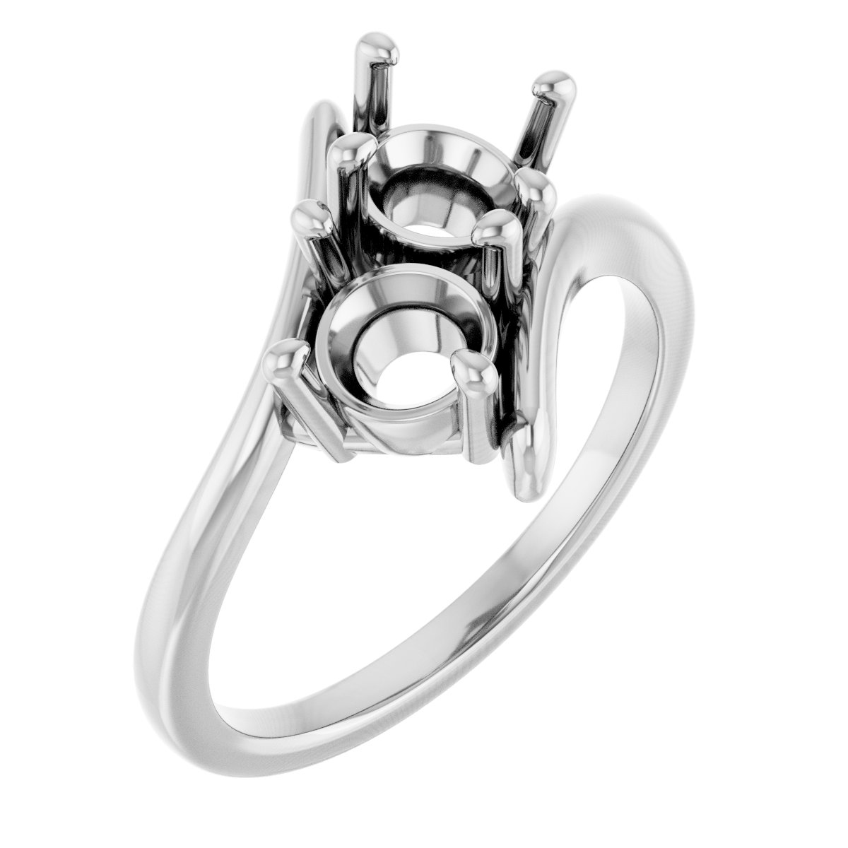Two-Stone Engagement Ring