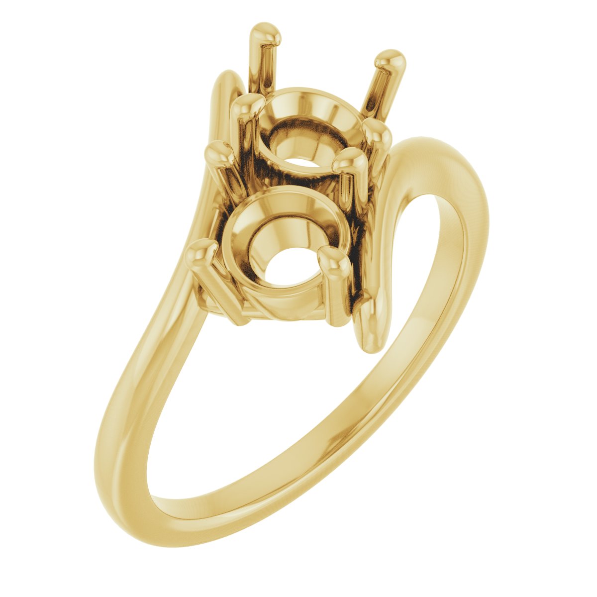 Two-Stone Engagement Ring