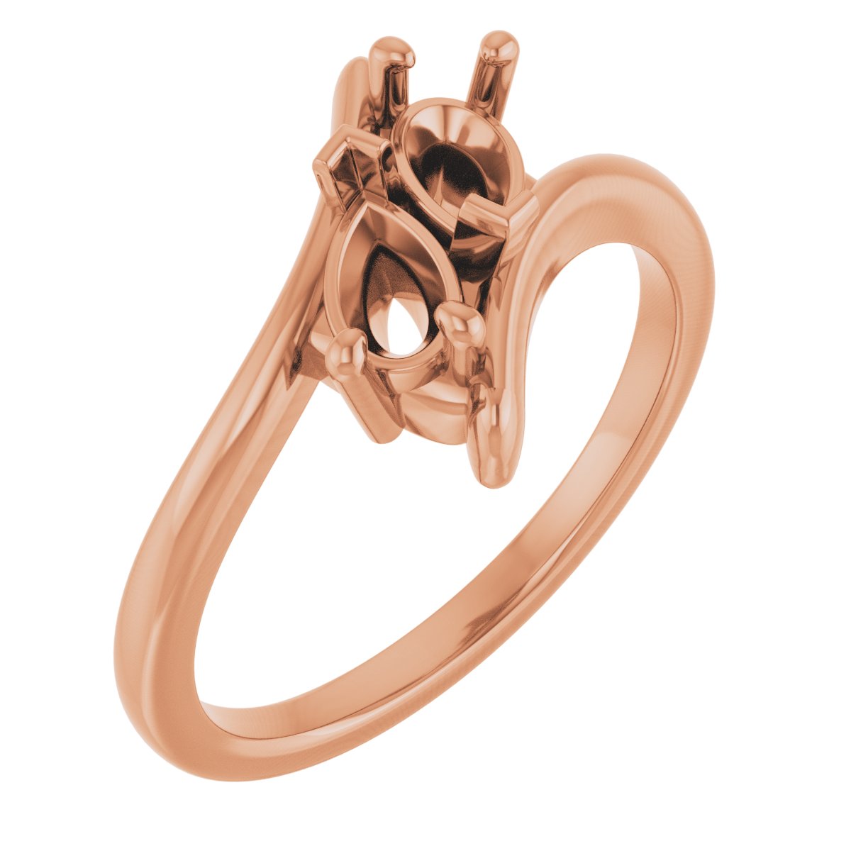 Two-Stone Engagement Ring