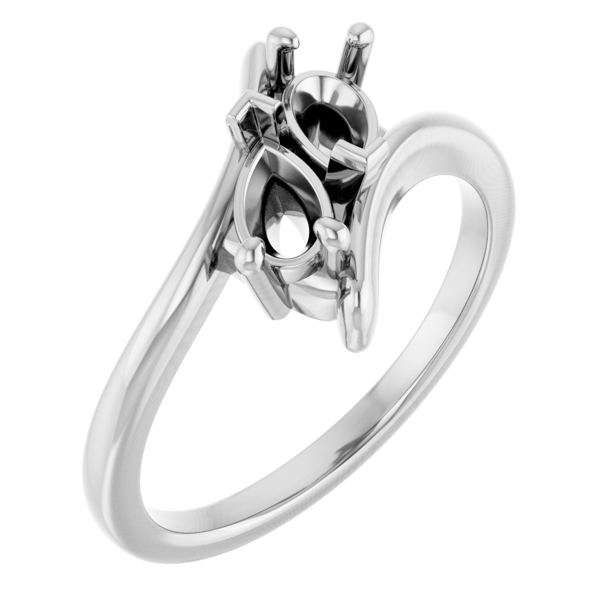 Two-Stone Engagement Ring