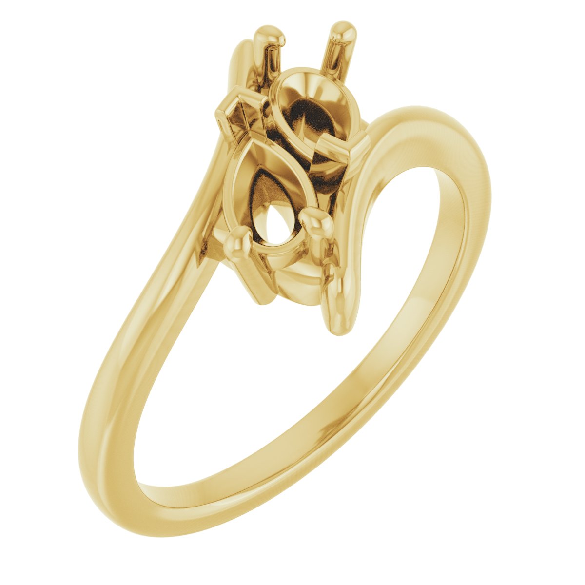 Two-Stone Engagement Ring