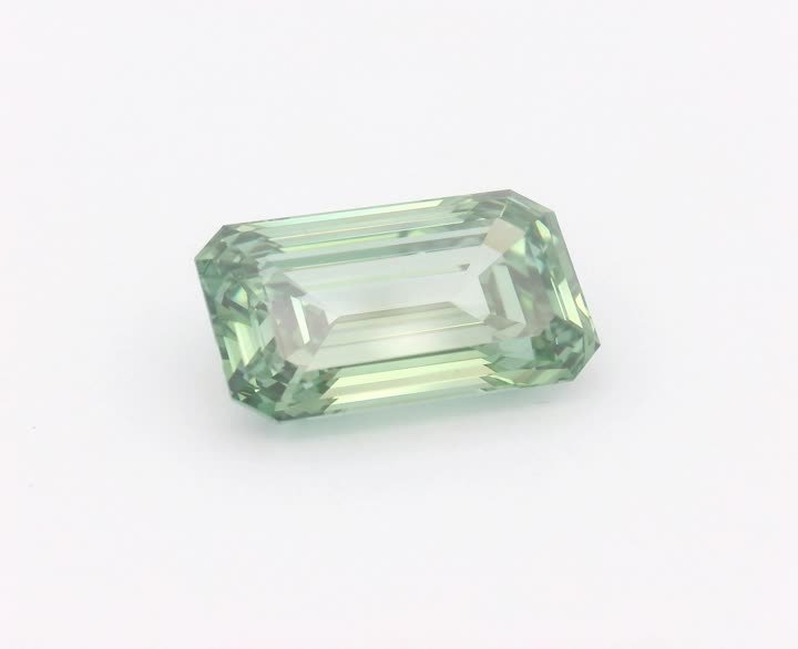 5.18 CT Emerald Lab-Grown Diamond Surrey Vancouver Canada Langley Burnaby Richmond