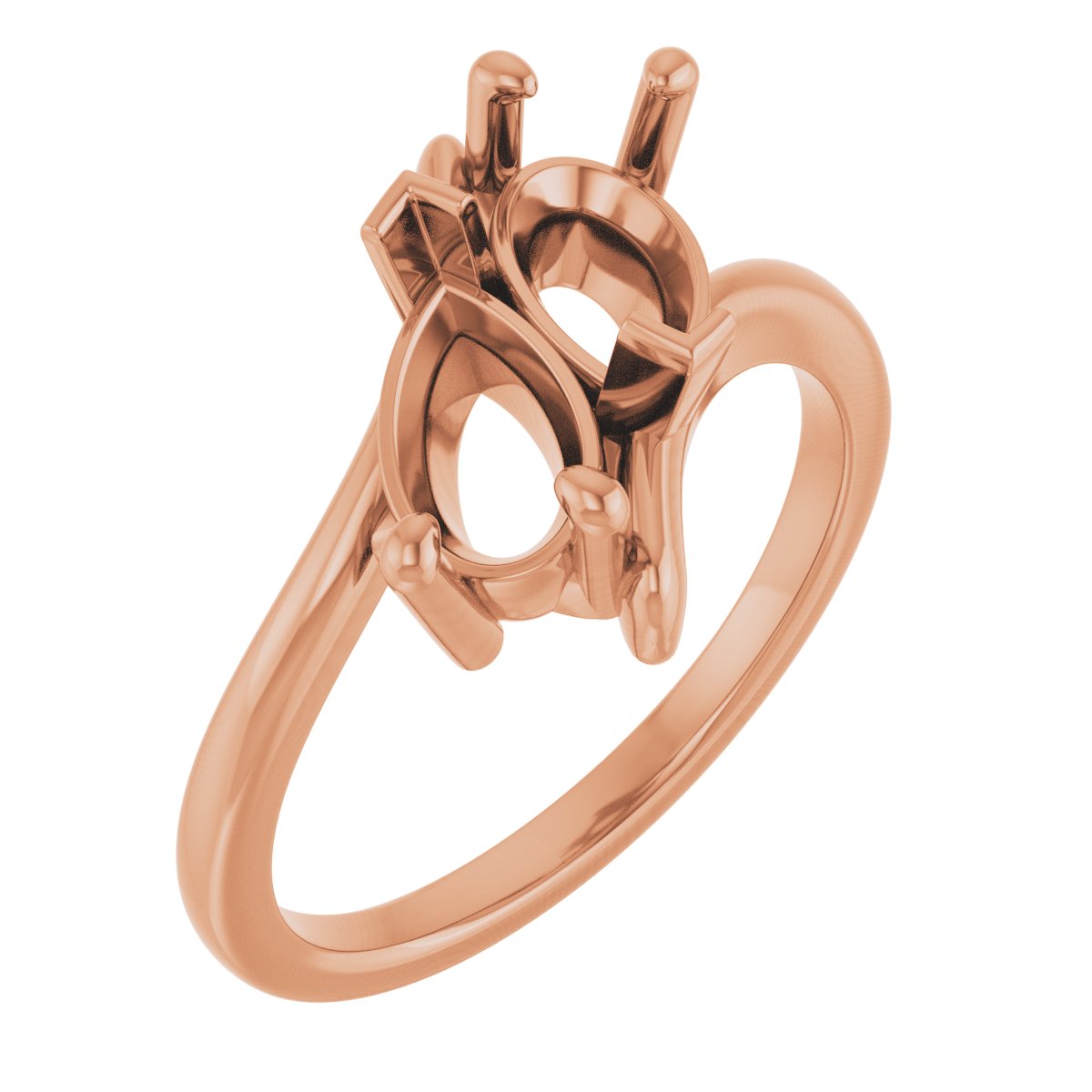 Two-Stone Engagement Ring