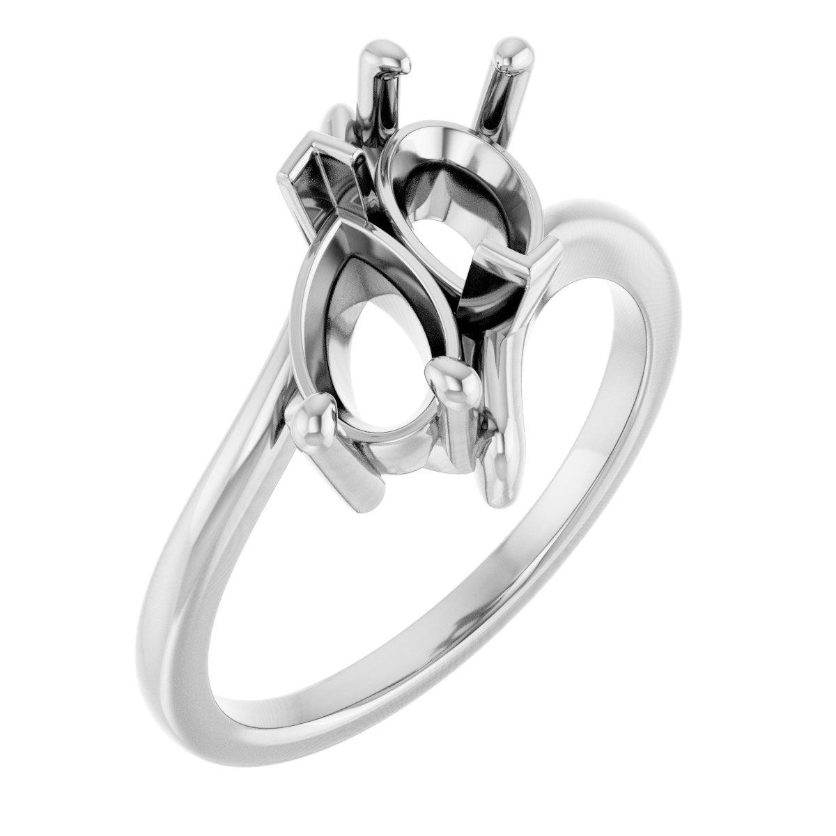 Two-Stone Engagement Ring