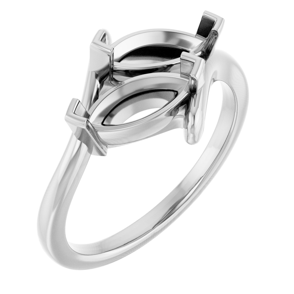 Two-Stone Engagement Ring