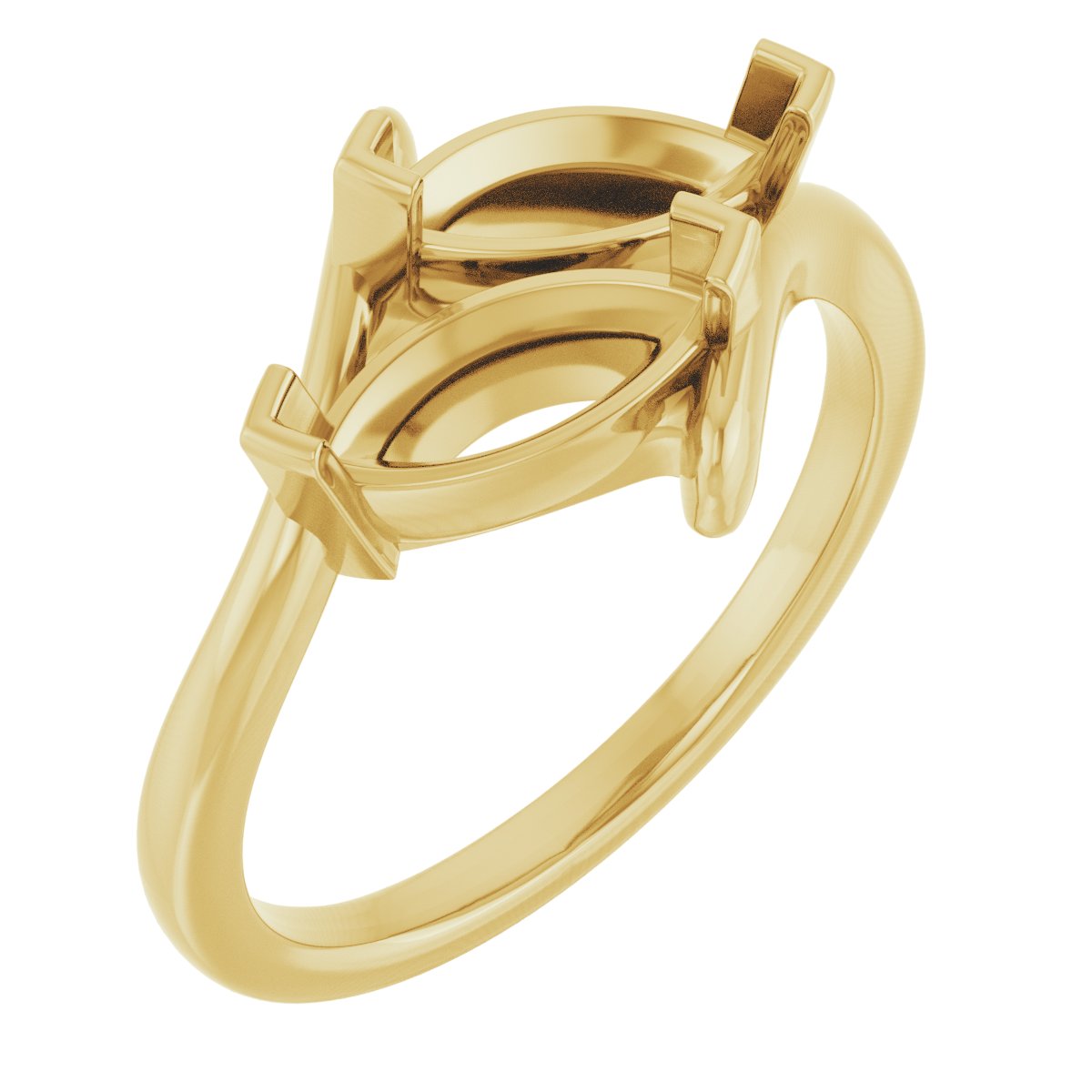 Two-Stone Engagement Ring
