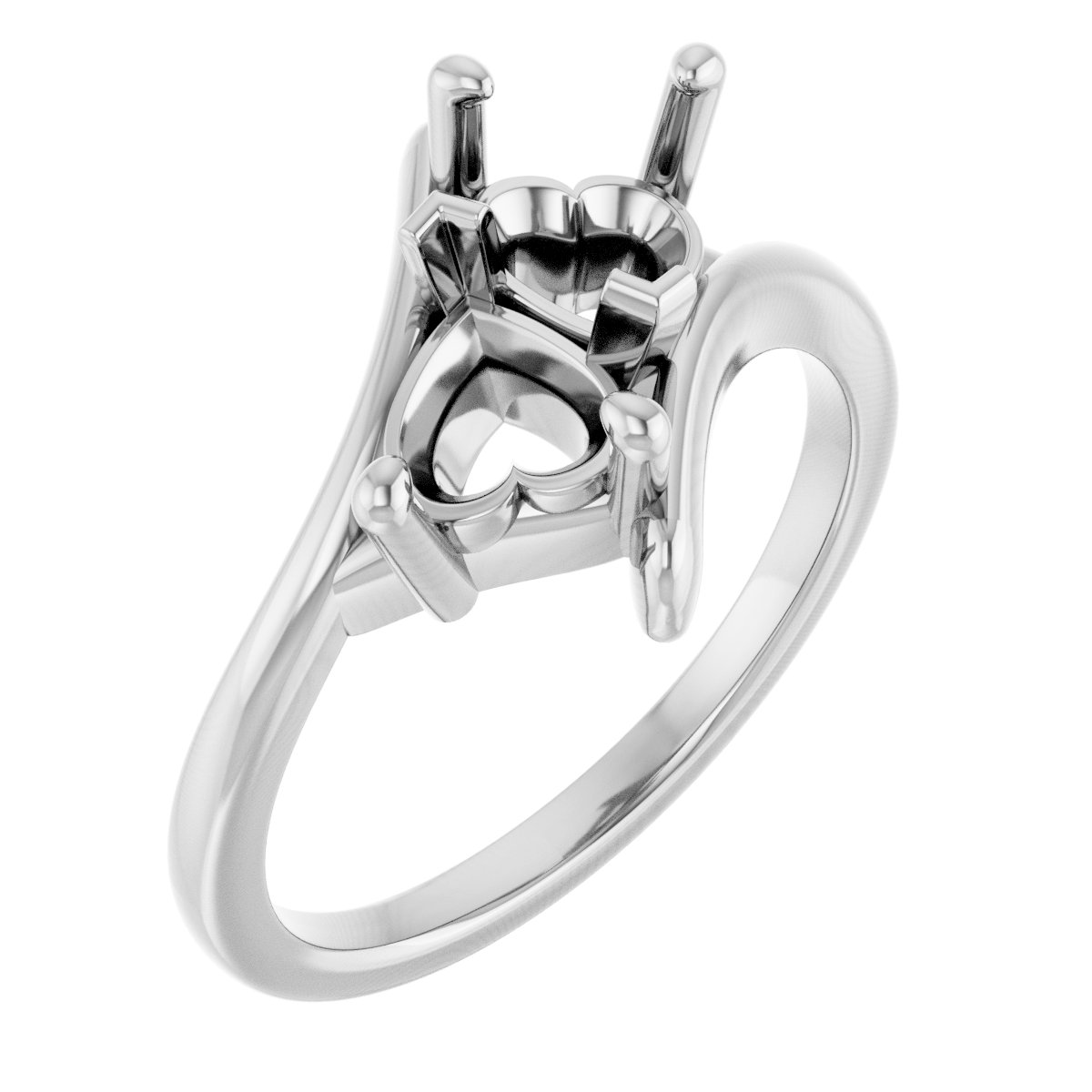Two-Stone Engagement Ring