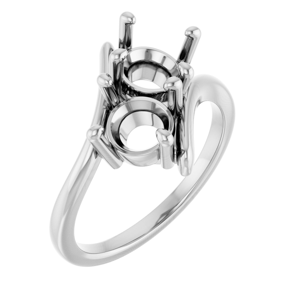 Two-Stone Engagement Ring