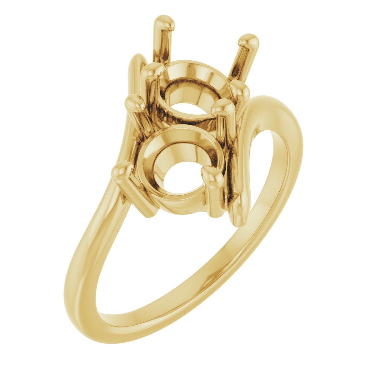Two-Stone Engagement Ring