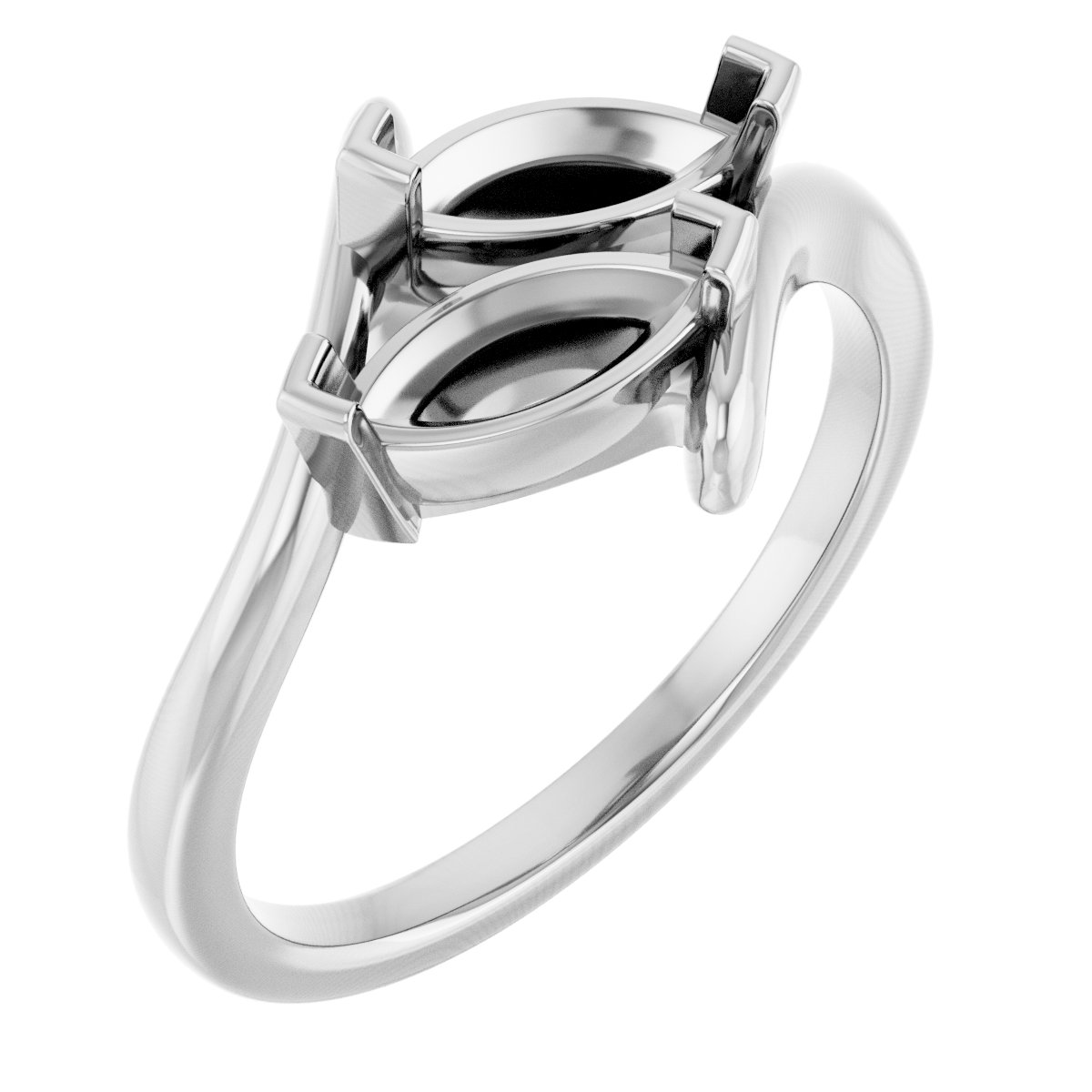 Two-Stone Engagement Ring