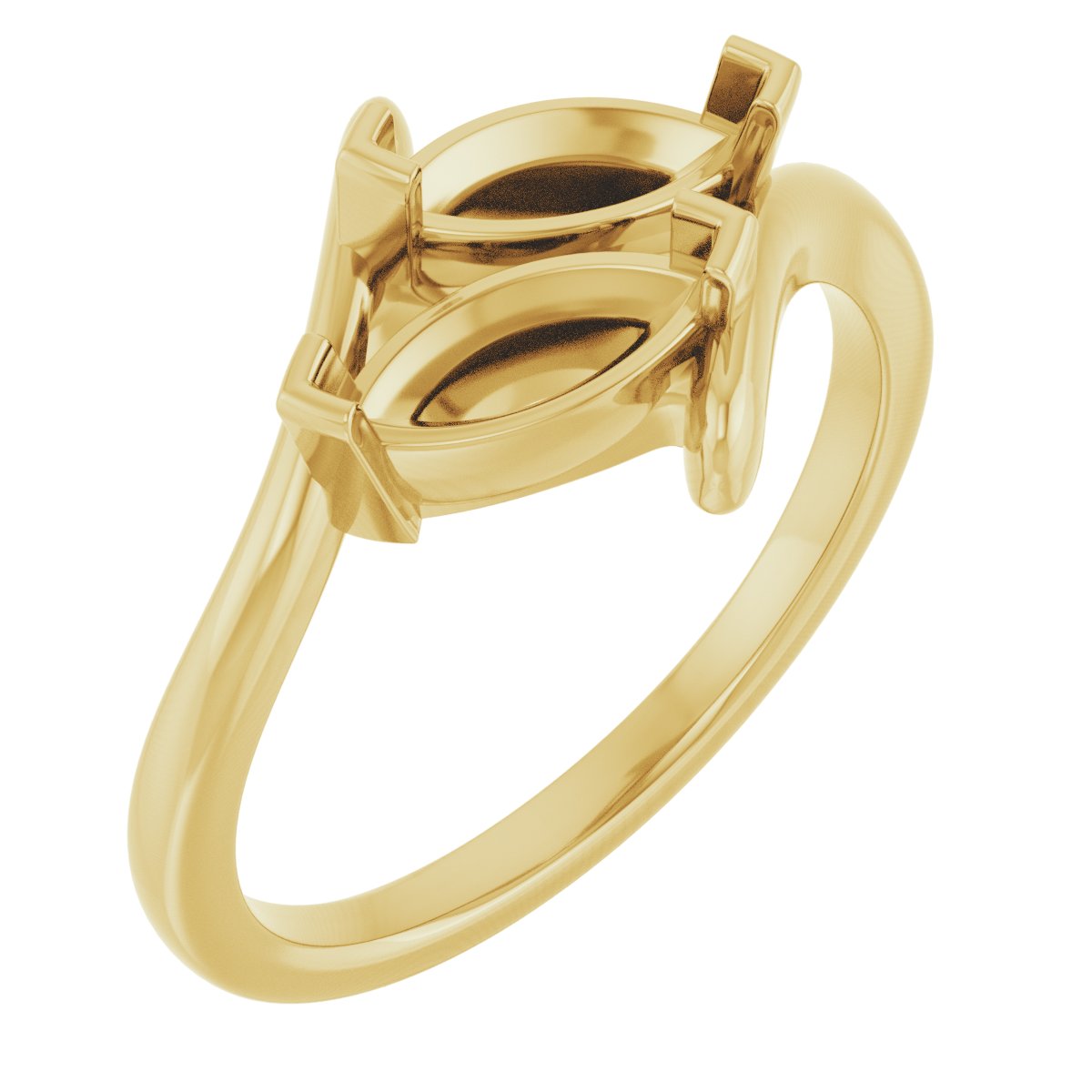 Two-Stone Engagement Ring