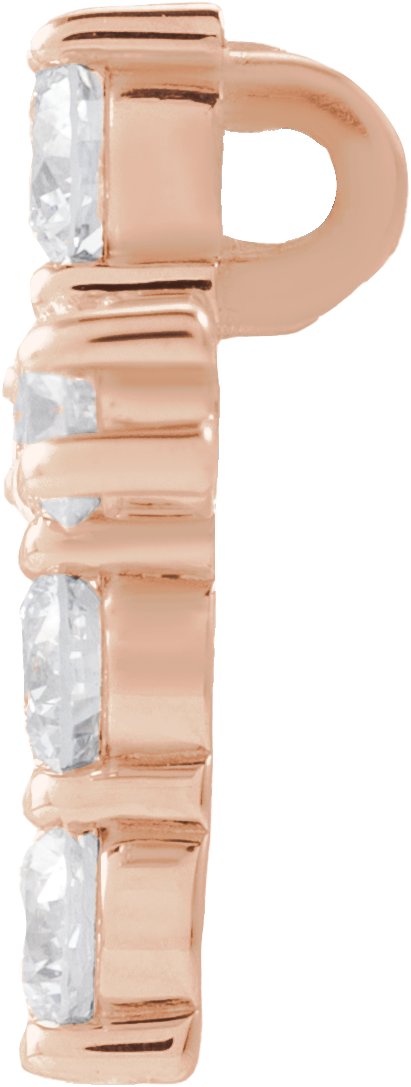 Alternative view of Cross Necklace or Pendant