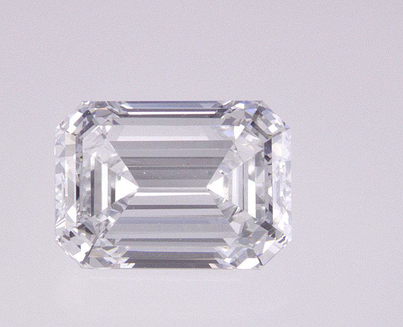 1.01 CT Emerald Lab-Grown Diamond Surrey Vancouver Canada Langley Burnaby Richmond