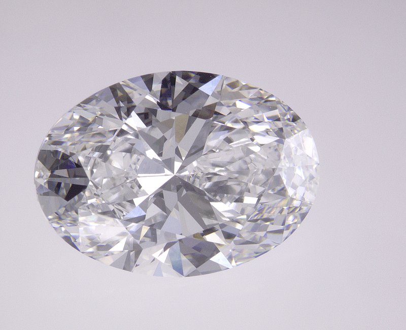5.02 CT Oval Lab-Grown Diamond Surrey Vancouver Canada Langley Burnaby Richmond