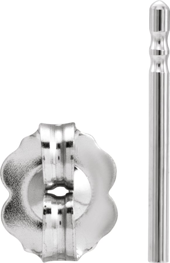 5.2 mm OD Friction Earring Post & Back Set