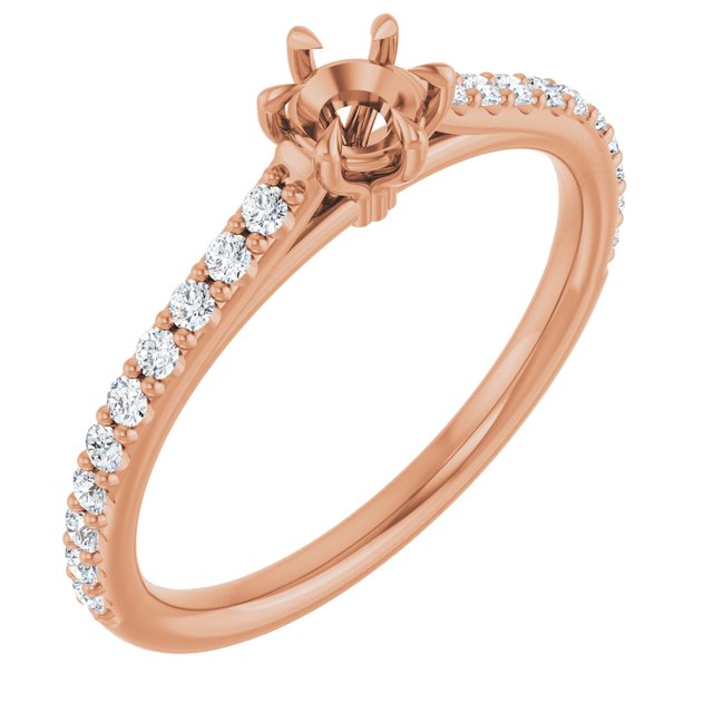 14k Rose Gold