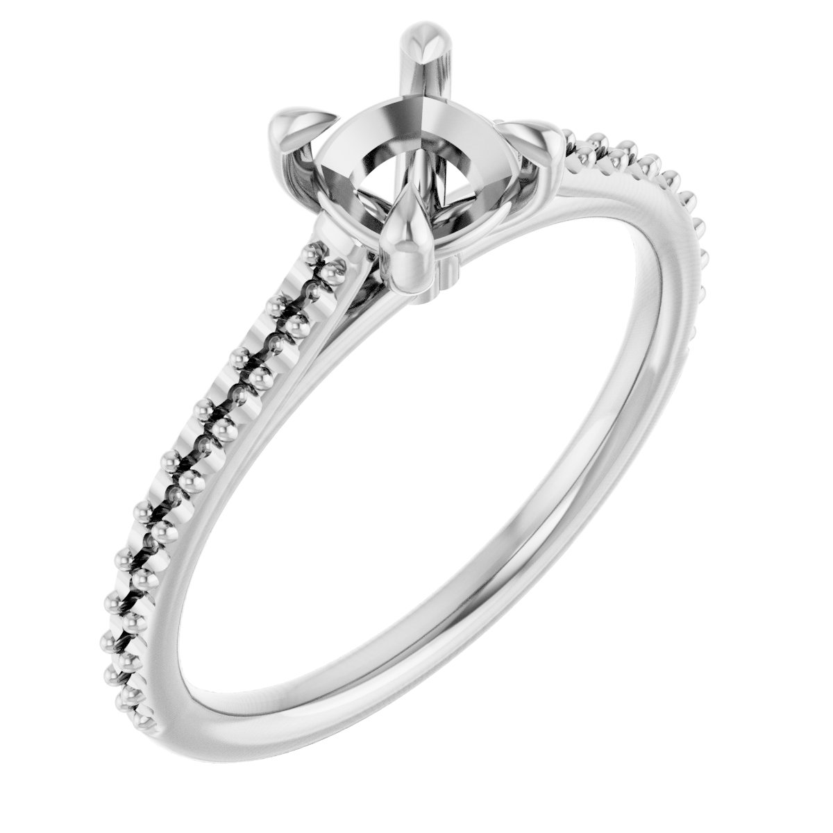 Claw-Pong Engagement Ring or Band