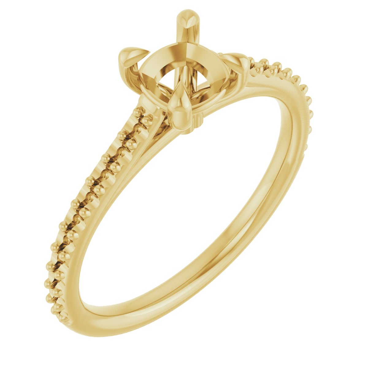 14k Yellow Gold