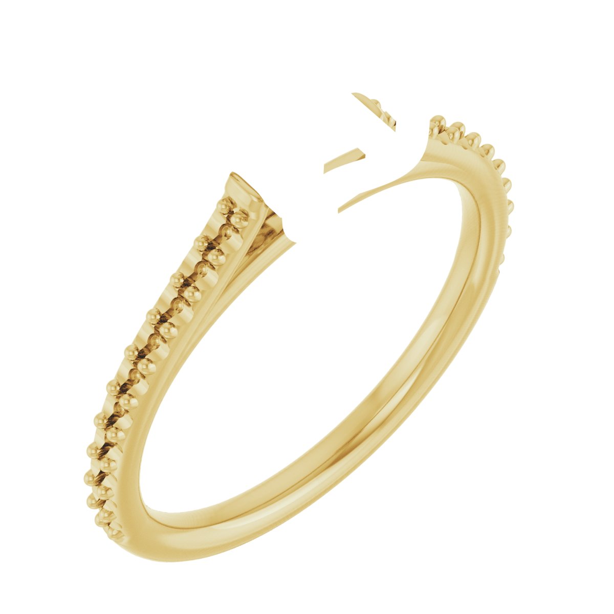 Claw-Pong Engagement Ring or Band