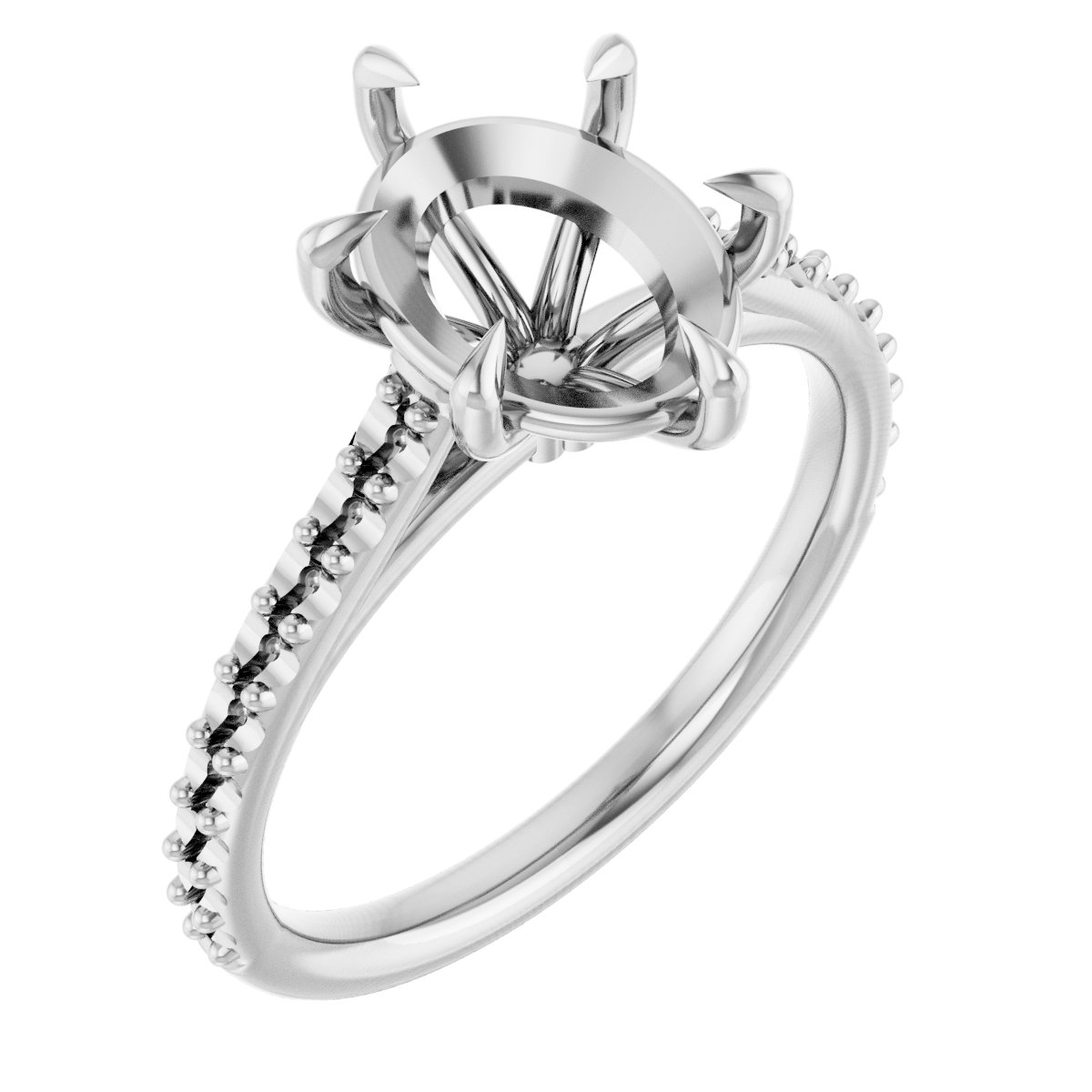Claw-Pong Engagement Ring or Band