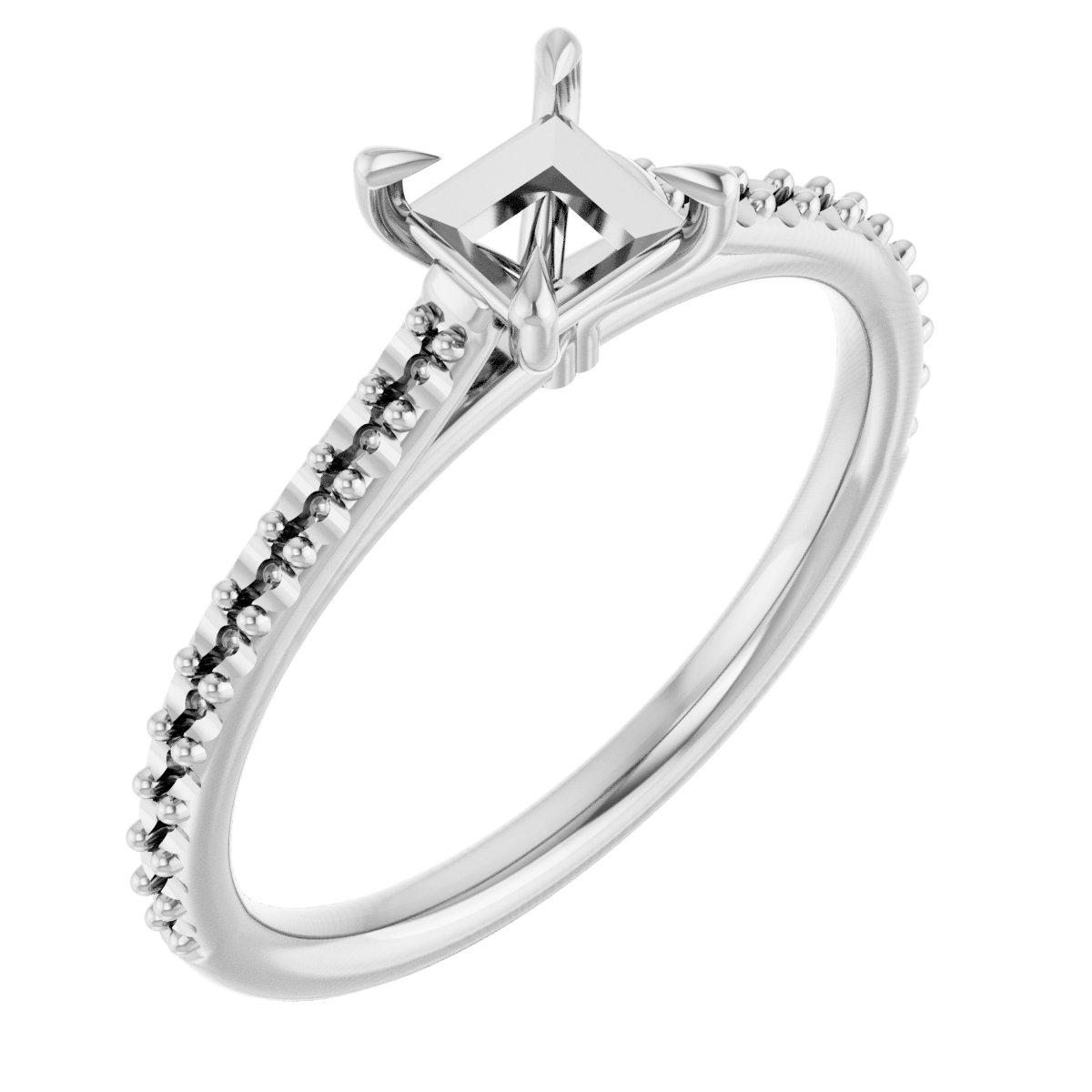 Claw-Pong Engagement Ring or Band