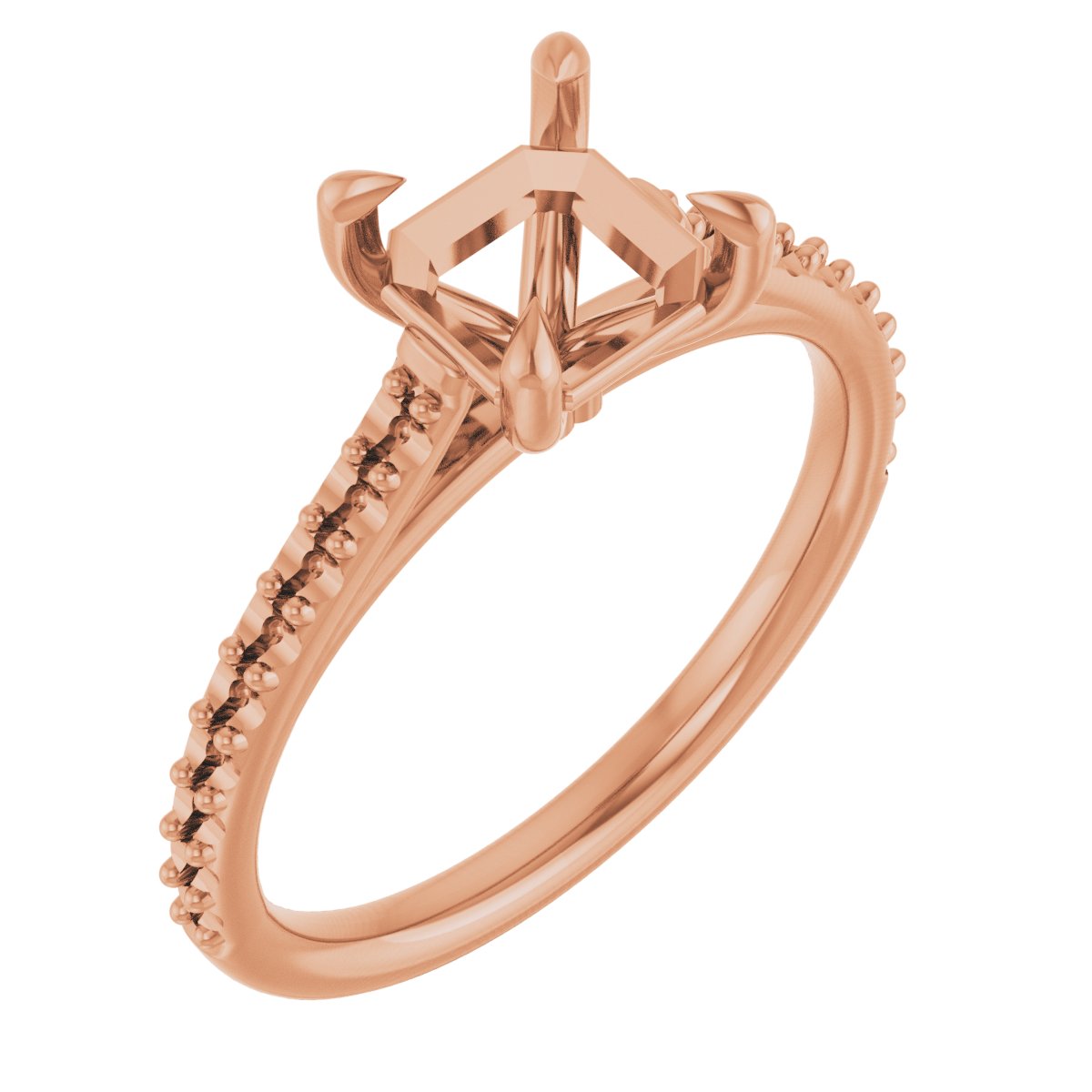 Claw-Pong Engagement Ring or Band