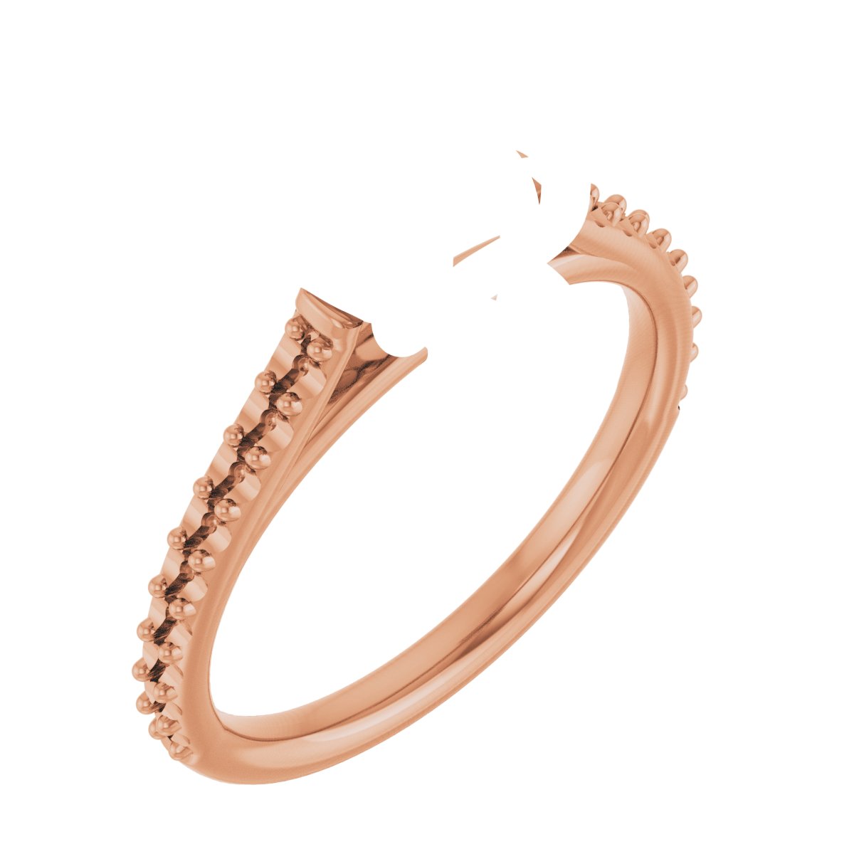 Claw-Pong Engagement Ring or Band