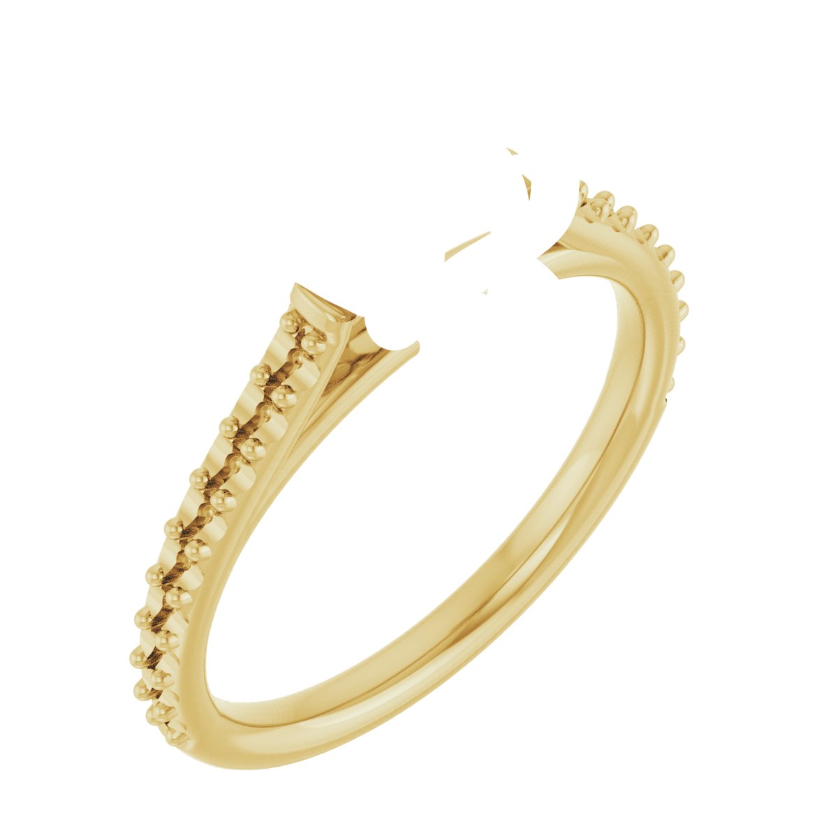 Claw-Pong Engagement Ring or Band