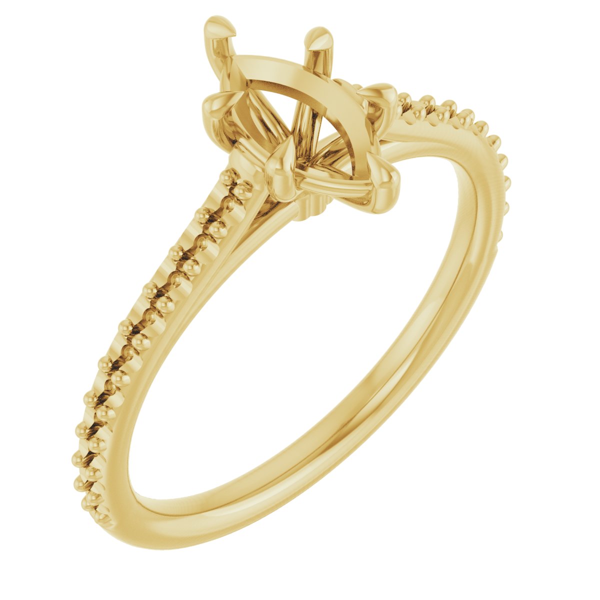 Claw-Pong Engagement Ring or Band