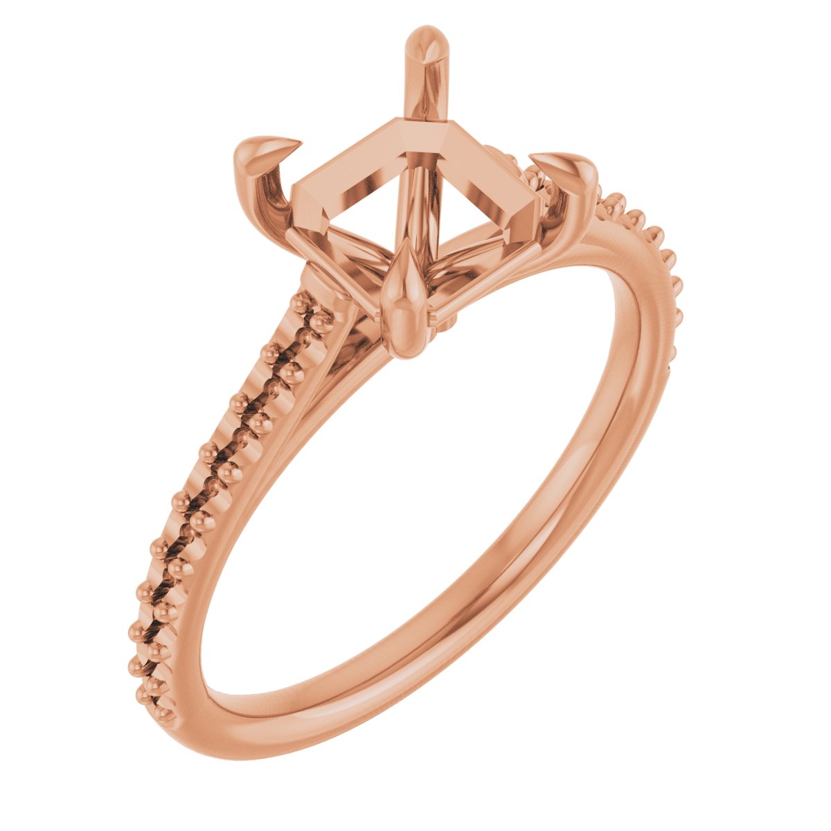 Claw-Pong Engagement Ring or Band