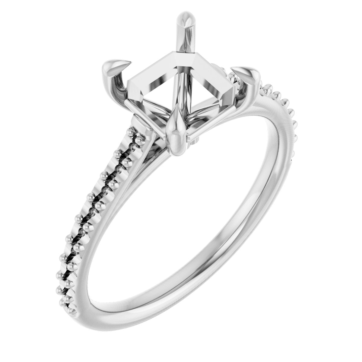 Claw-Pong Engagement Ring or Band